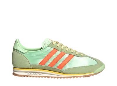 adidas Women's SL72 OG "Semi Green Spark/Solar Orange/Off White"
