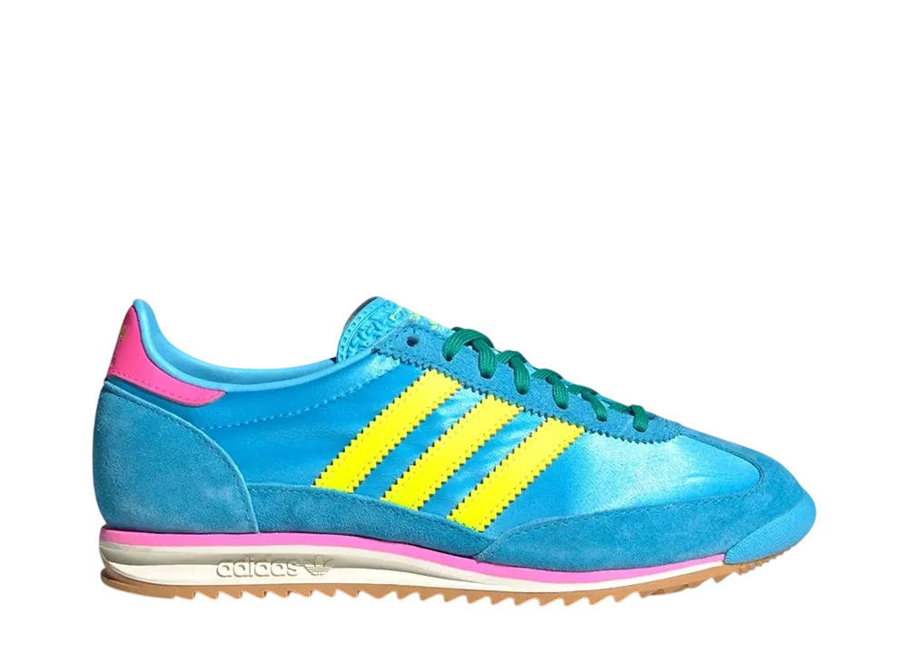 adidas Women's SL72 OG "Sky Rush/Solar Yellow/Lucid Pink"