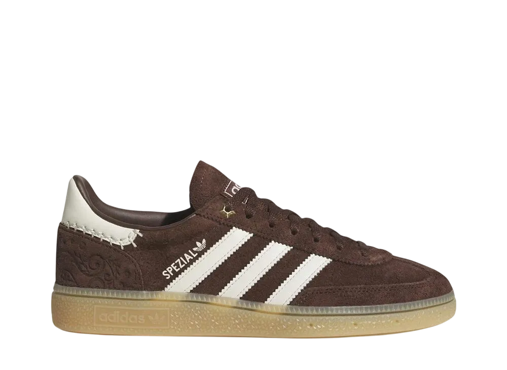 adidas Women's Handball Spezial "Auburn/Off White/Gum Three"