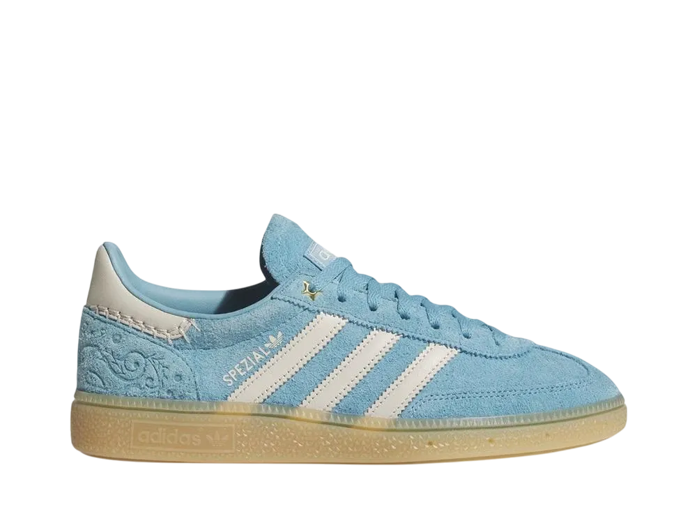adidas Women's Handball Spezial "Preloved Blue/Aluminum/Gum Three"