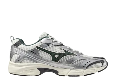 ミズノ MXR "オフホワイト/グリーン/メタリックシルバー"