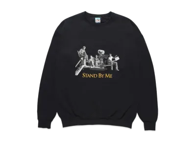 WACKO MARIA Stand By Me / Sweat Shirt "Black"
