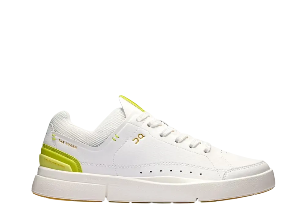 オン ウィメンズ ザ ロジャー センターコート "ホワイト/ライムライト"