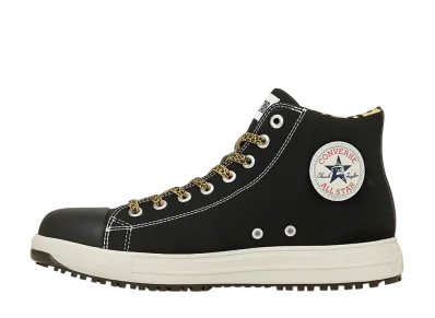 XLARGE × Converse All Star PS Hi "Black/Leopard"