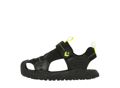 Converse PS MSD CP Sandal "Black/Yellow"
