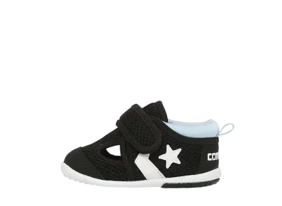 Converse TD Little Summer 9 "Black/Light Blue"