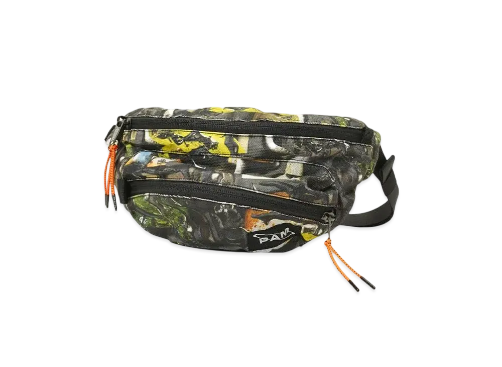 P.A.M. P.A.M. REAL TREE WAIST BAG "AOP"