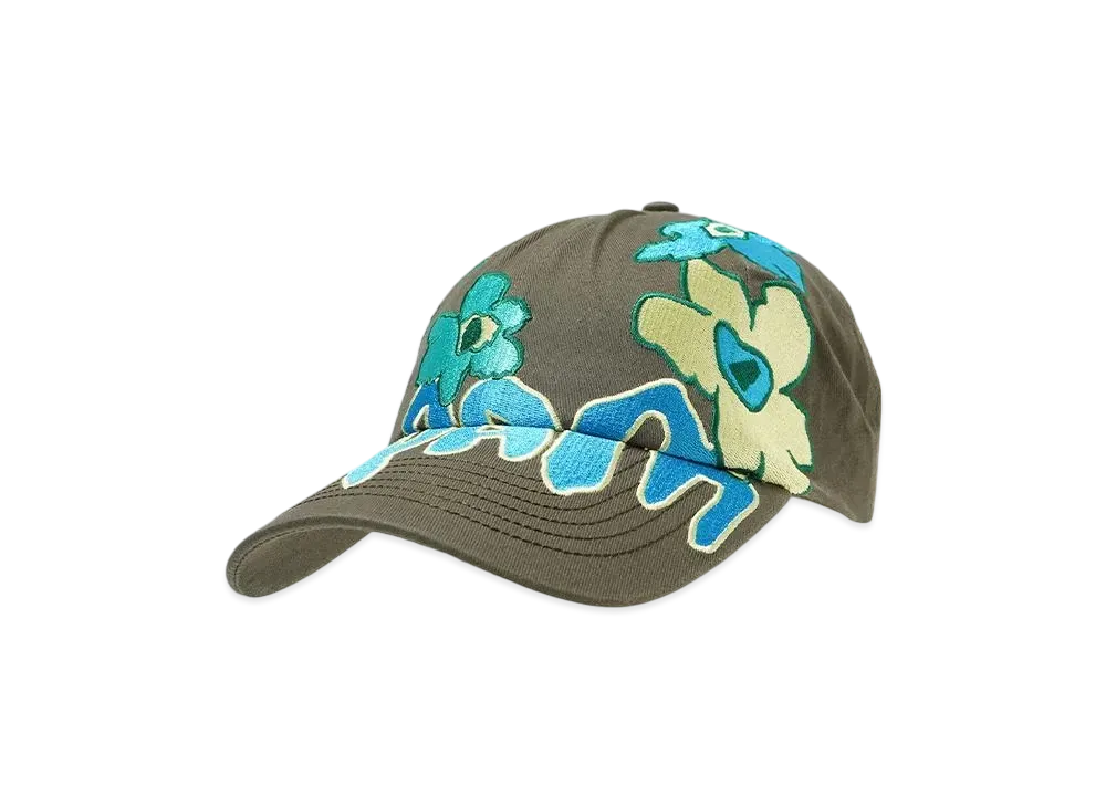 P.A.M. LUNACY GESTURES BASEBALL CAP "MULTI"