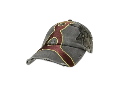 P.A.M. LAST QUARTER BASEBALL CAP "BLACK WASH"