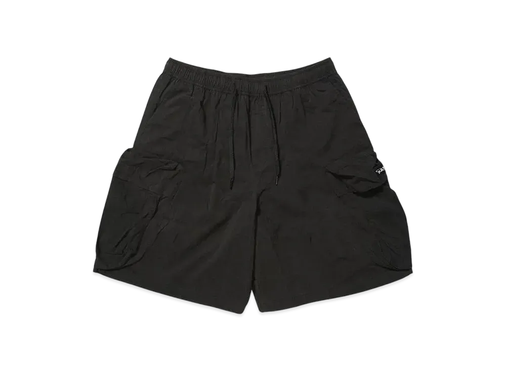 P.A.M. LUNACY CHOW SHORTS "BLACK"
