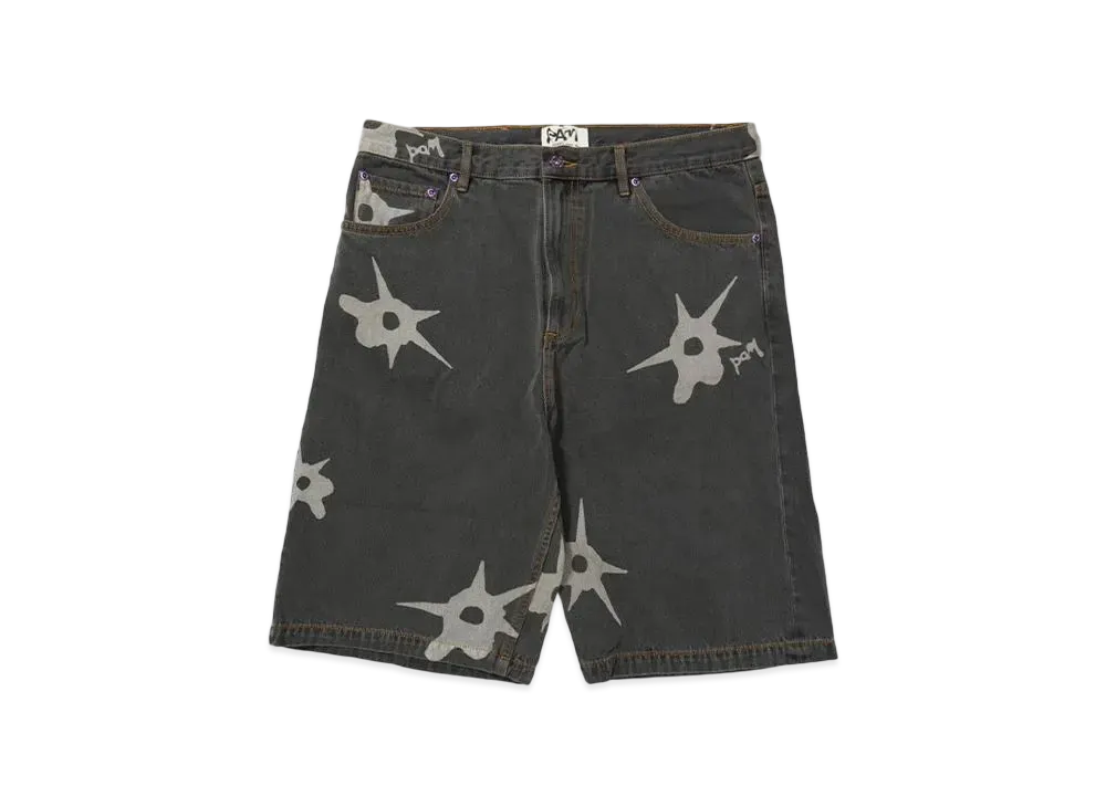 P.A.M. LUNACY TROOP SHORTS "AOP"
