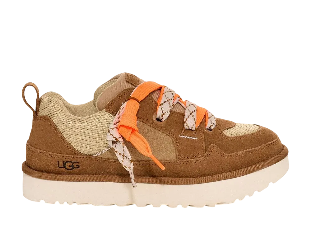 アグ ロー ローメル "チェストナット/ブライトメロン"