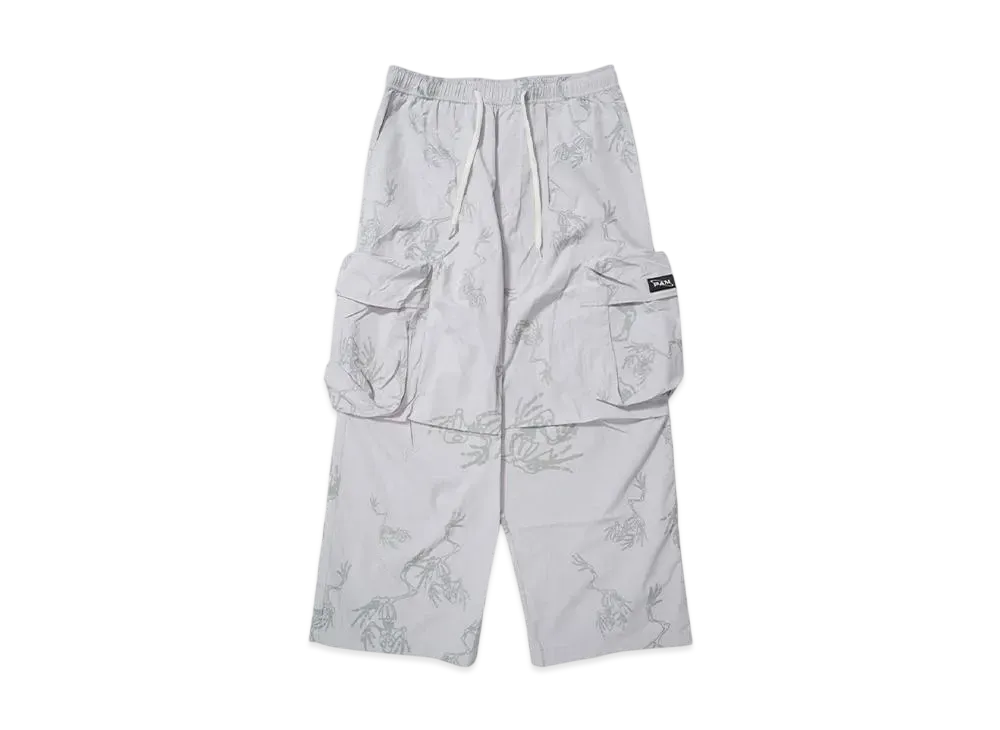 P.A.M. DEM BONES CHOW PANT "GREY"
