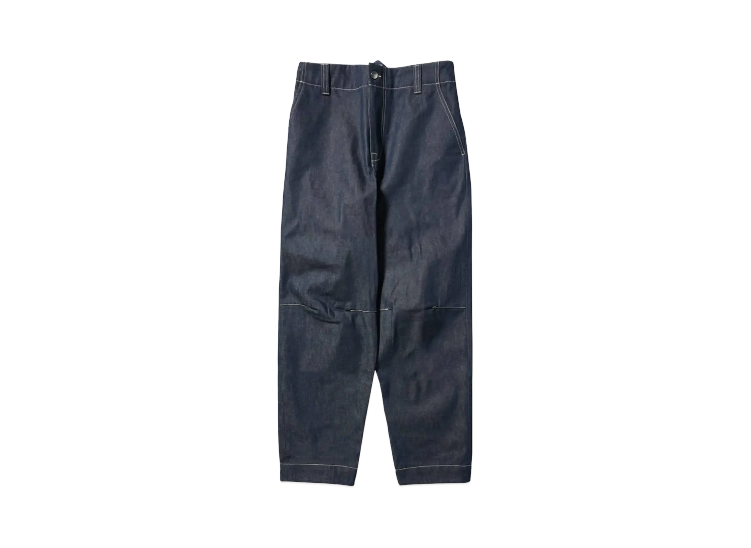 Toogood THE ENGINEER JEAN "ORGANIC DENIM INDIGO"