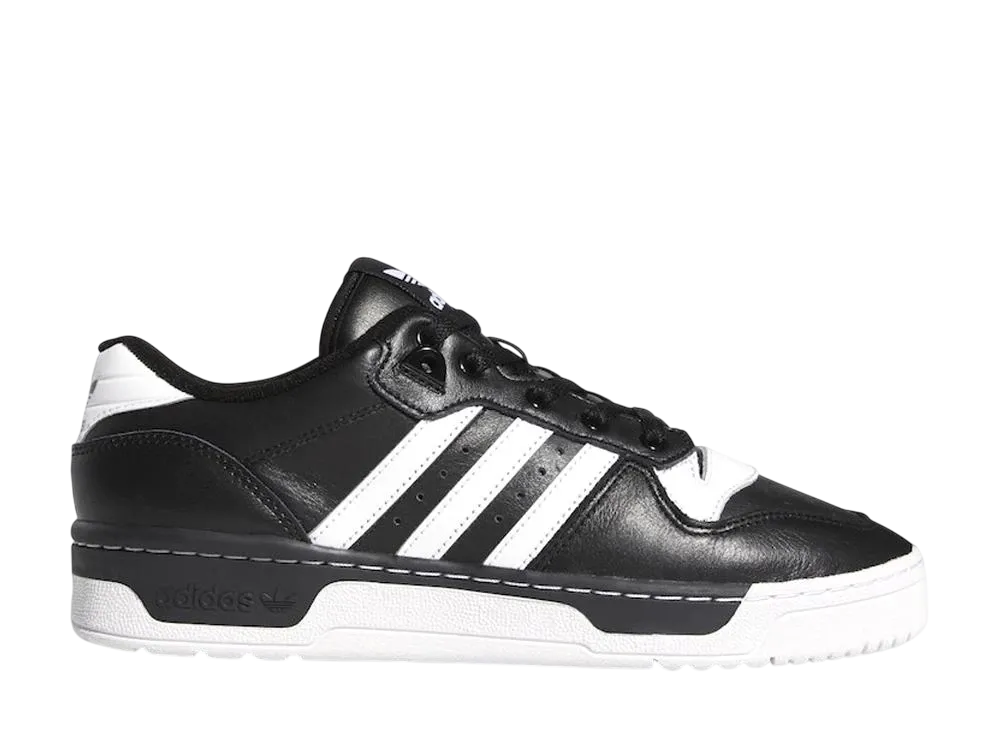 アディダスオリジナルス ライバルリー ロー "コアブラック/クラウドホワイト"