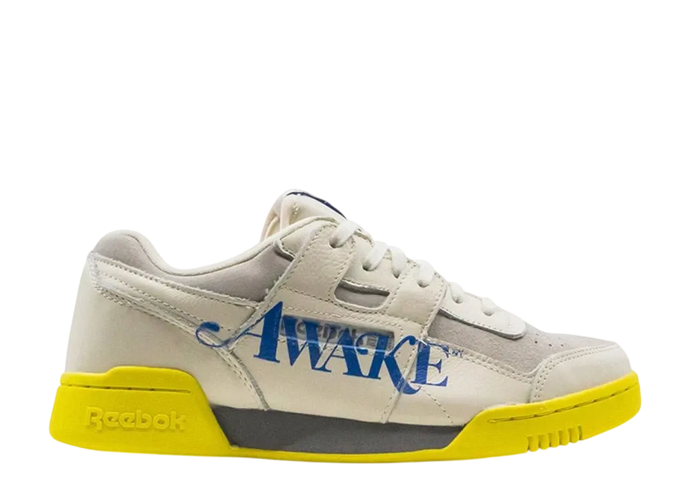 Awake NY × Reebok Workout Low Plus "Chalk"