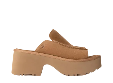 UGG Women's New Heights Slide "Chestnut"