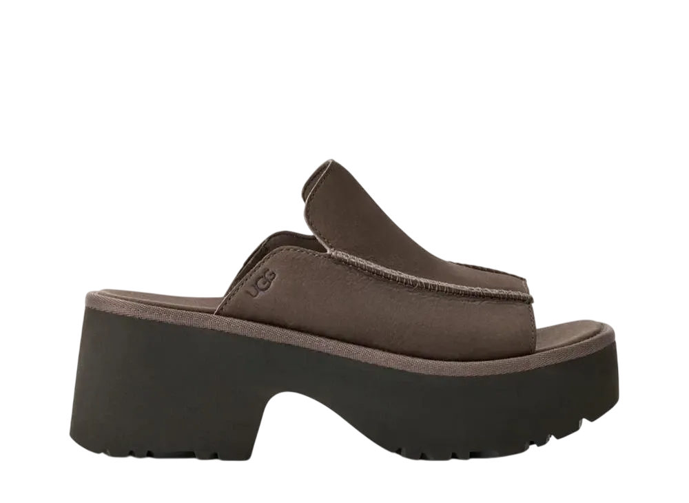 アグ ウィメンズ ニュー ハイツ スライド "モラセス"