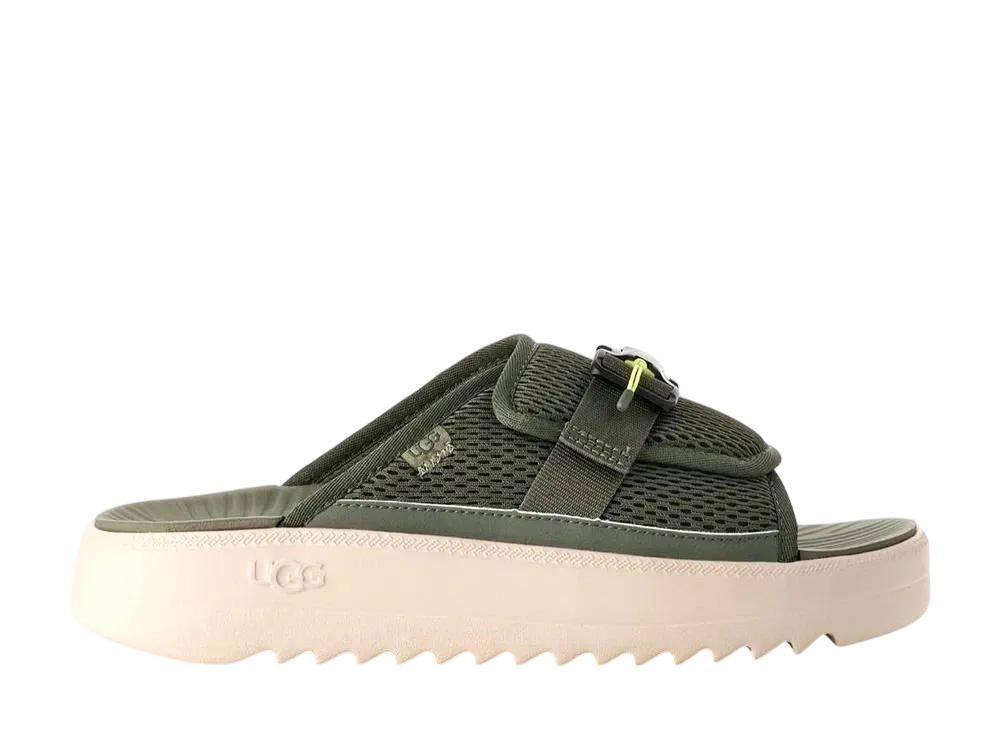 アグ マクサー スライド2.0 "ウッドランドグリーン"