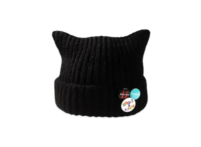 Knit Cap "Black" / G-DRAGON