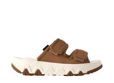 UGG Women's CapTrail Strap Slide "Chestnut"