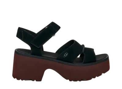 UGG Women's New Heights Ankle Strap "Black"