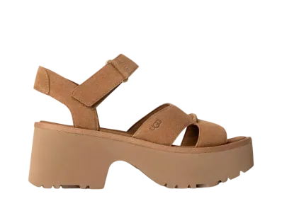 UGG Women's New Heights Ankle Strap "Chestnut"