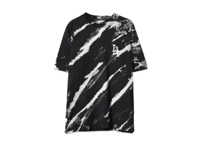 STAMPD LA 001 Relaxed Tee - Tie Dye "ZEBRA TIE DYE"