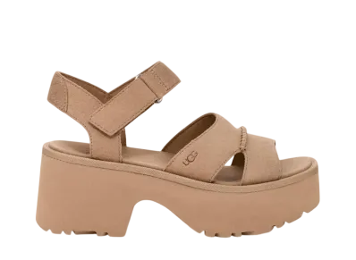 UGG Women's New Heights Ankle Strap "Mustard Seed"