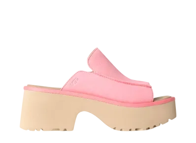 UGG Women's New Heights Slide "Tropical Pink"