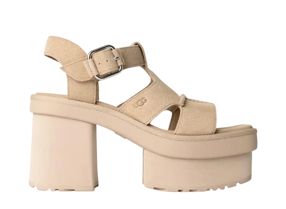 UGG Women's New Heights Platform T-Strap 