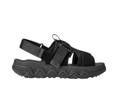 UGG Women's CapTrail Strap Sandal "Black"