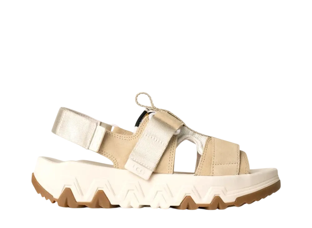 アグ ウィメンズ キャップトレイル ストラップ サンダル "マスタードシード"