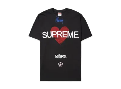 Supreme Announcing Tee "Black"