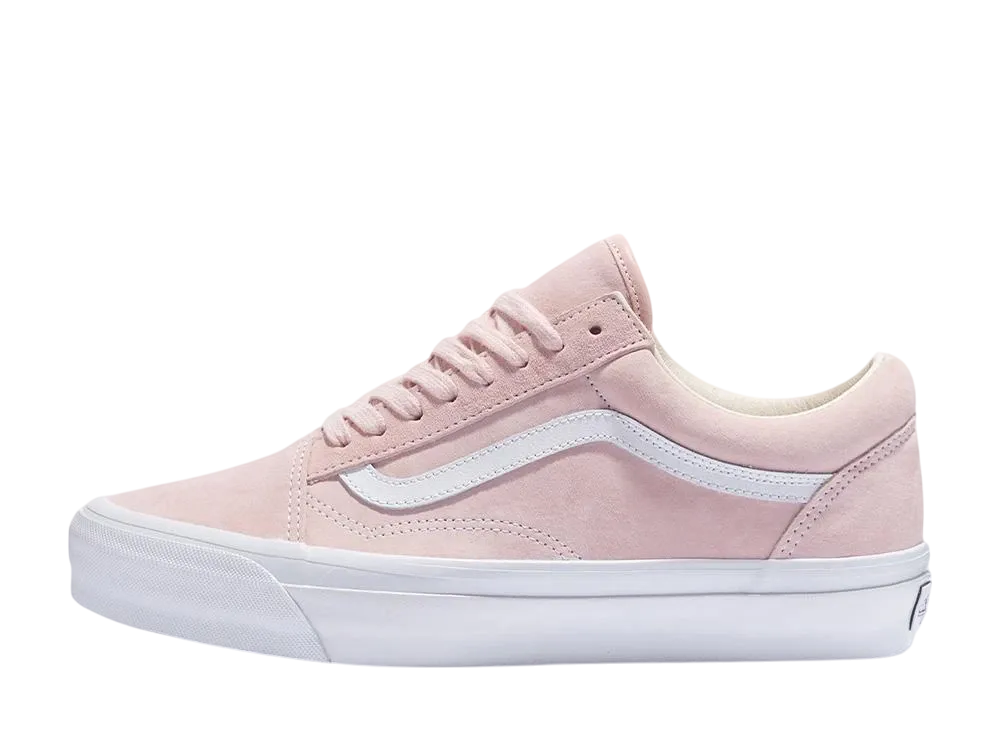 Vans Premium Old Skool Pig Suede "Sepia Rose"