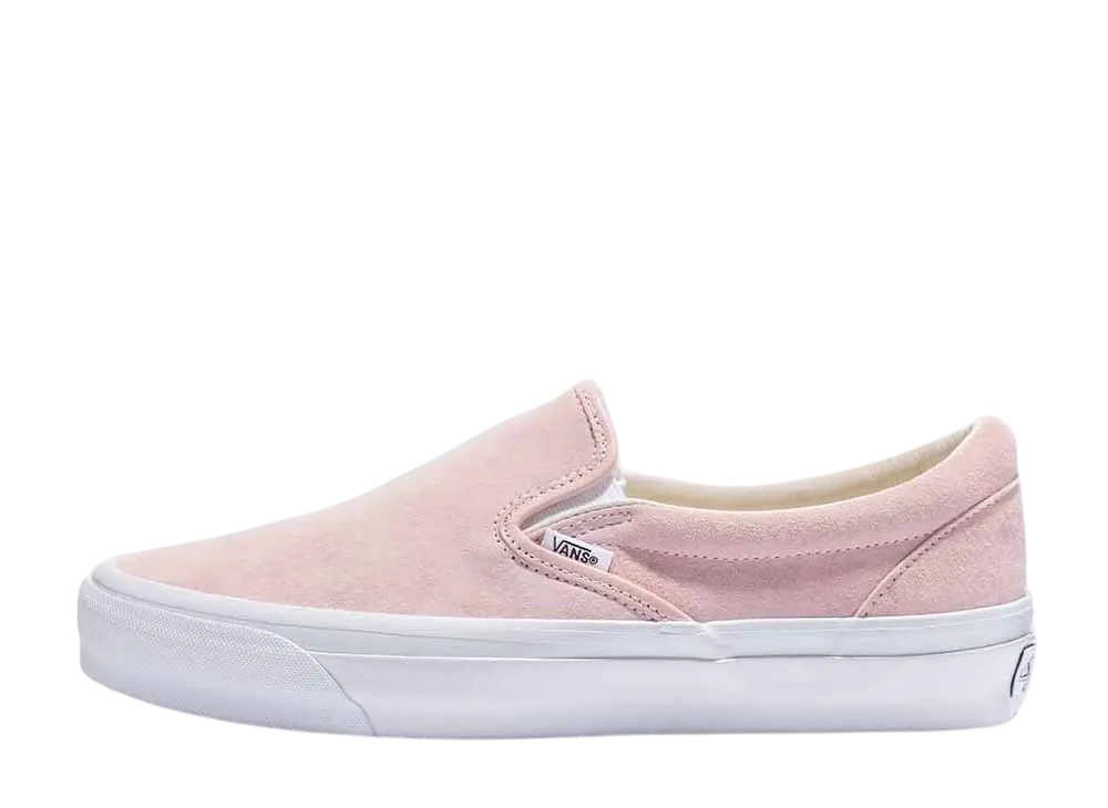 Vans Premium Slip-On 98 Pig Suede "Sepia Rose"