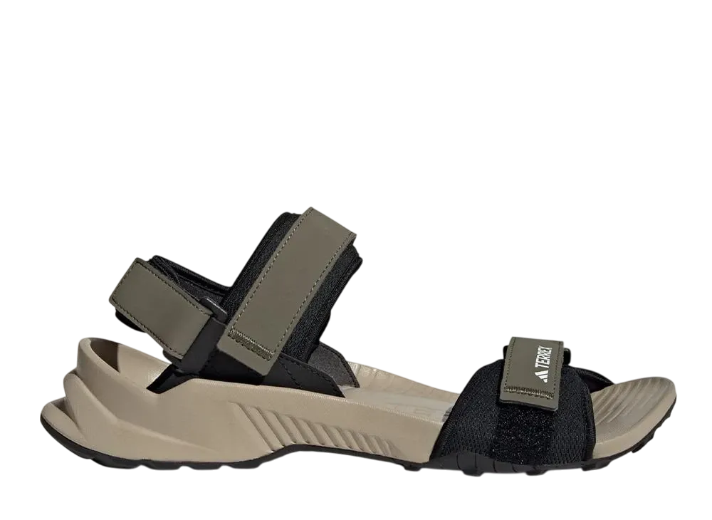 adidas Terrex Hydroterra Sandals "Olive Strata/Core Black/Wonder Beige"