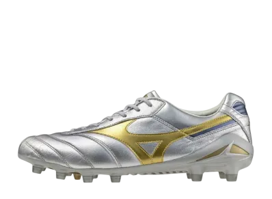 ミズノ モレリア DNA ジャパン "ギャラクシーシルバー/ゴールド"