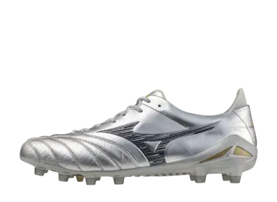 ミズノ モレリア4 ジャパン "ギャラクシーシルバー/ネイビー"