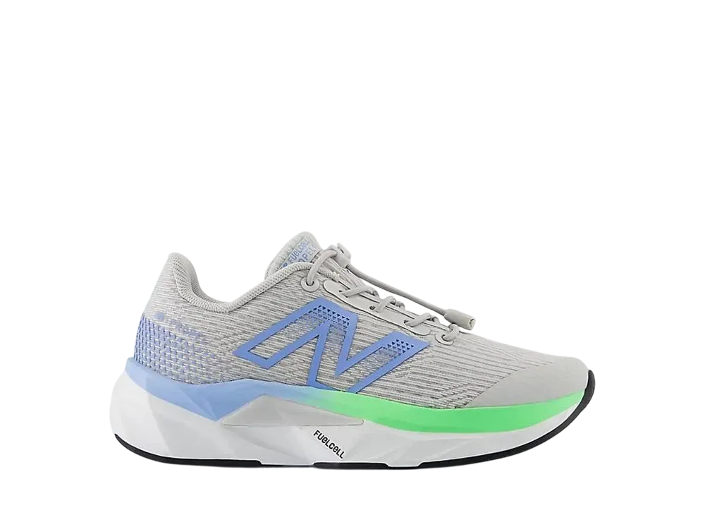 New Balance PS Bungee FuelCell Propel V5 "Grey Matter/Electric Sky/Electric Jade"