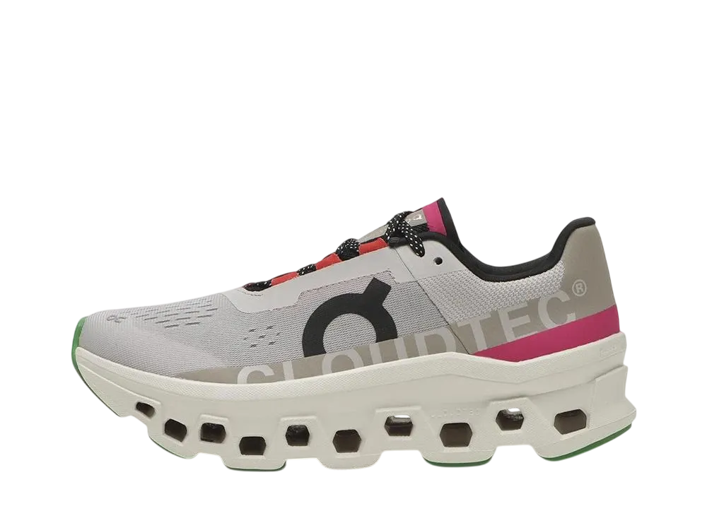 オン ウィメンズ クラウドモンスター2 "シルバー/アイボリー"