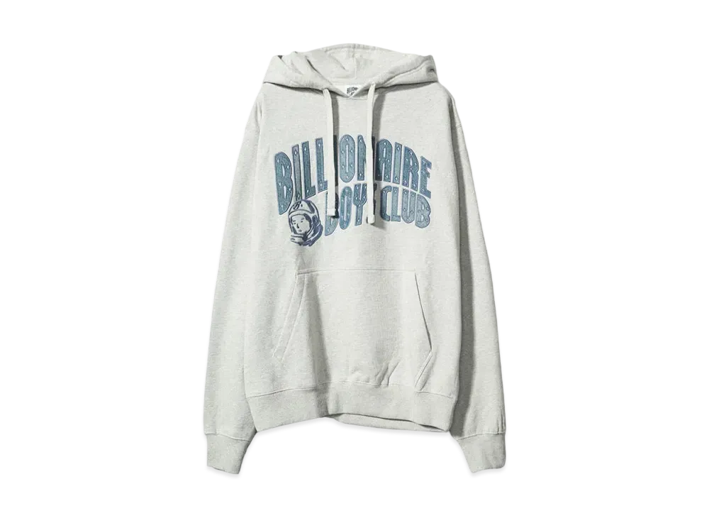 BILLIONAIRE BOYS CLUB BB ARCH HOODIE "H.GREY"