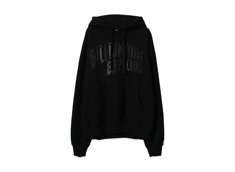 BILLIONAIRE BOYS CLUB BB ARCH HOODIE "BLACK"