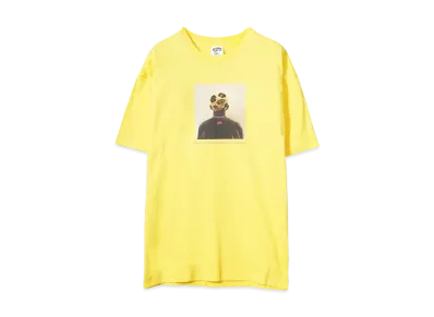 BILLIONAIRE BOYS CLUB BB DYE T-SHIRT "YELLOW"