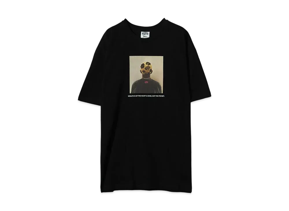 BILLIONAIRE BOYS CLUB BB DYE T-SHIRT "BLACK"