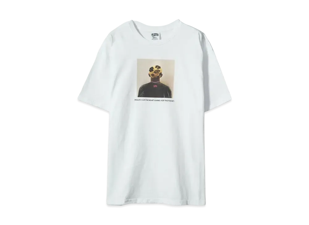 BILLIONAIRE BOYS CLUB BB DYE T-SHIRT "WHITE"