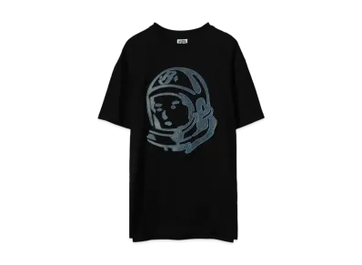 BILLIONAIRE BOYS CLUB BB DENIM HELMET T-SHIRT "BLACK"