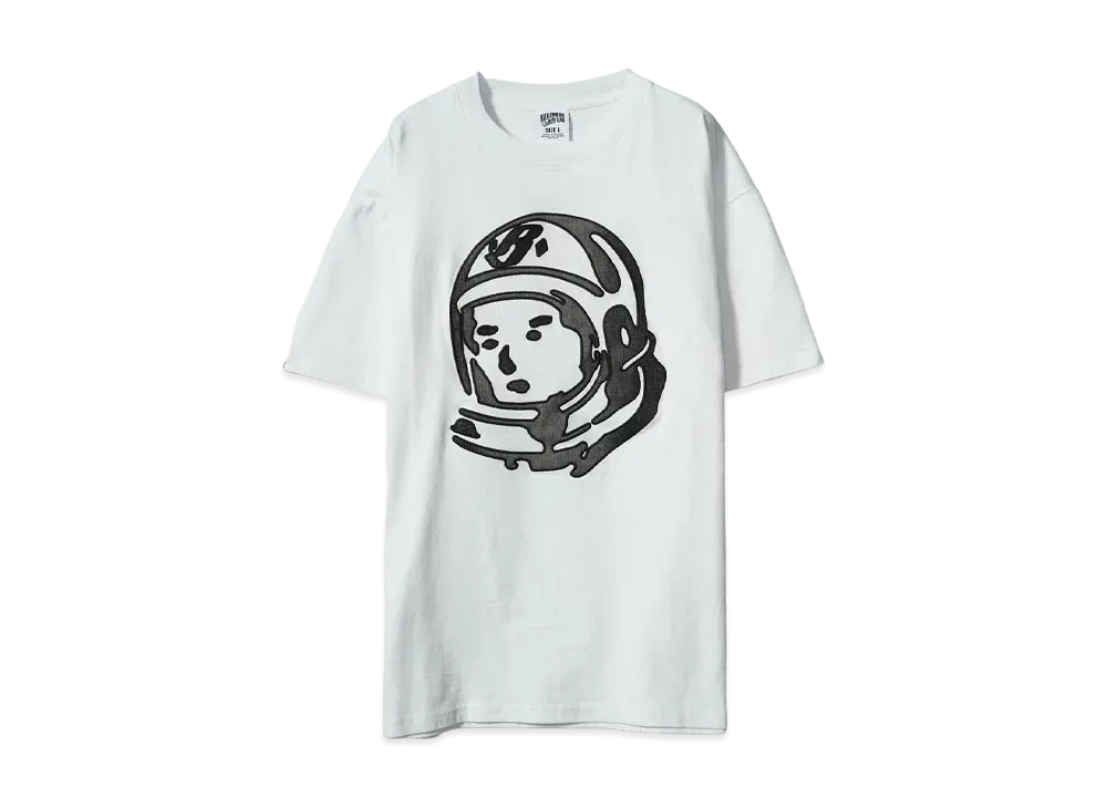 BILLIONAIRE BOYS CLUB BB DENIM HELMET T-SHIRT "WHITE"