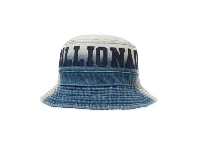 BILLIONAIRE BOYS CLUB BB PATHFINDER DENIM BUCKET HAT "X-WASH"