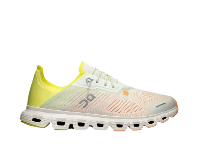 On Women's Cloud 6 Coast "Aloe/Limelight"